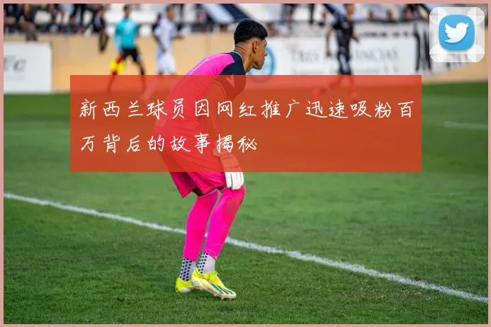 新西兰球员因网红推广迅速吸粉百万背后的故事揭秘